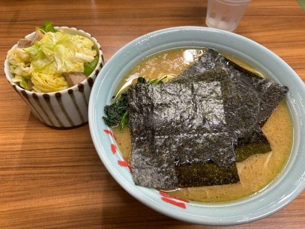 「中ラーメン＋キャベチャー」@近藤家 本店の写真