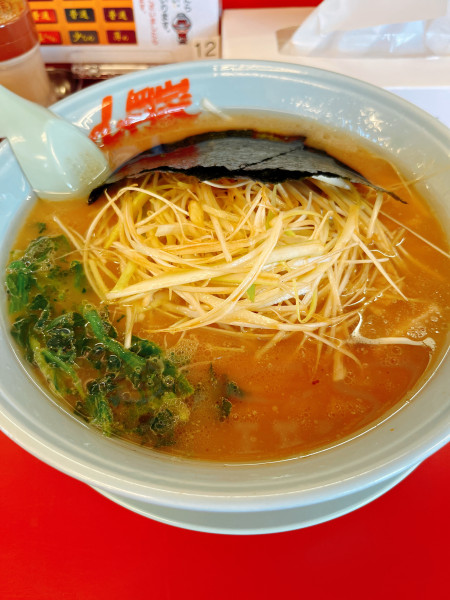 「ネギラーメン」@ラーメン山岡家 大泉店の写真