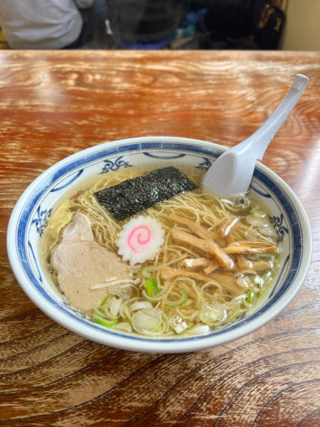 「中華そば」@志づ美の写真