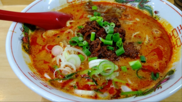 「担々麺＋ごはん」@つけそば 担担麺 航龍の写真