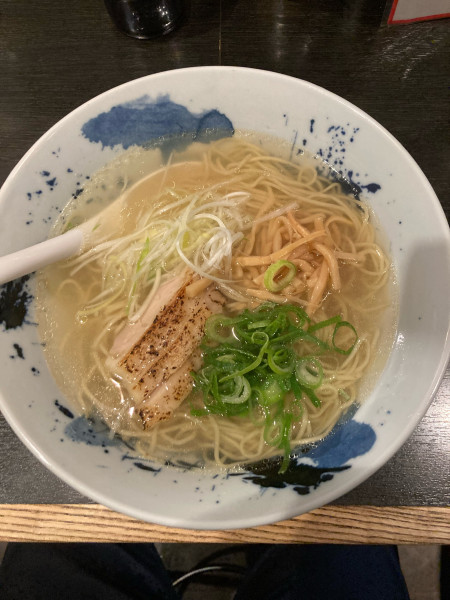 「鶏そば780円」@自家製麺 鶏そば 三歩一の写真