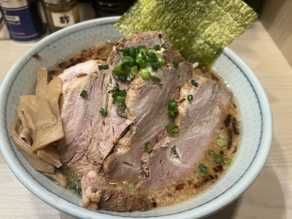 「味噌ちゃーしゅうめん（大）」@らーめん はな火屋の写真