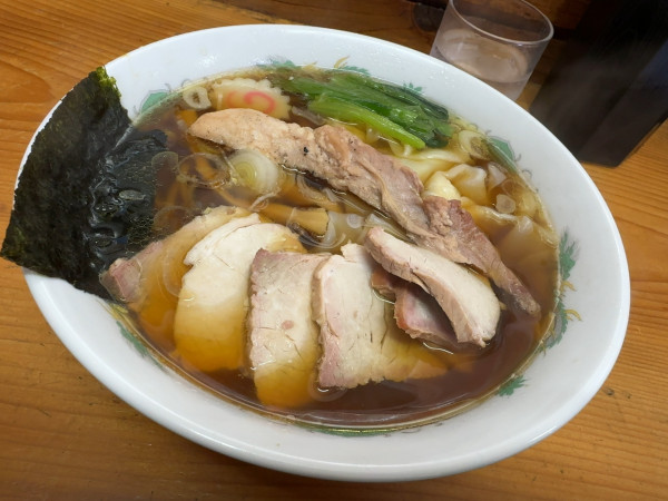 「チャーシューワンタンメン」@中華そば よし川家の写真