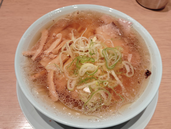 「中華そば　　　　950円」@たきちゃんラーメンの写真