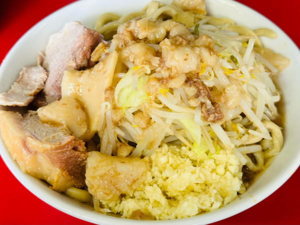 「小ラーメン 麺370g 1,000円」@蓮爾 登戸店の写真