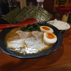 横浜家系ラーメン希家 上野店の画像