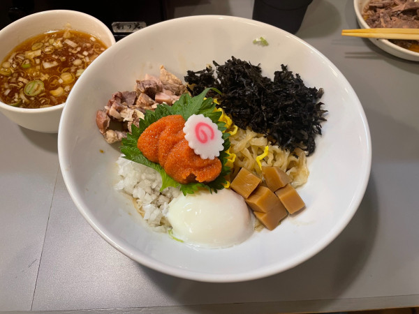 「明太バターまぜそば」@白河手打ちラーメン アサガキタの写真