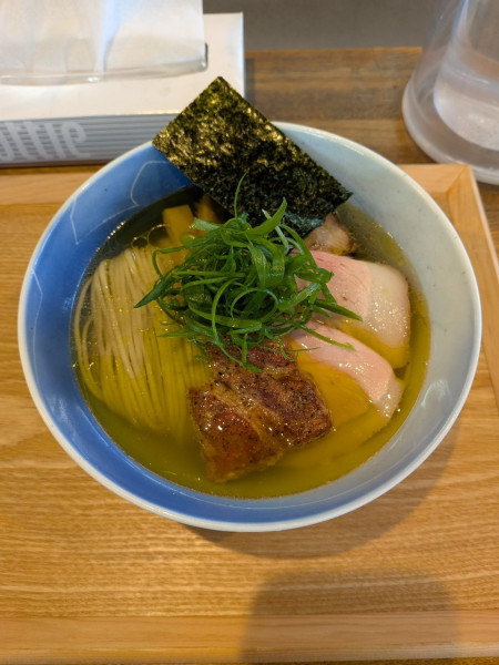 「塩そば」@YOKOKURA STOREHOUSEの写真