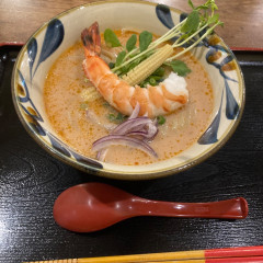 木灰そば 太陽人の画像