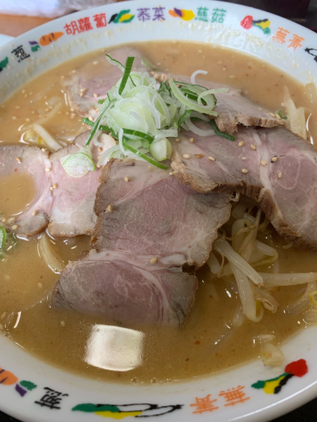 「味噌チャーシューメン」@お食事処 末広の写真