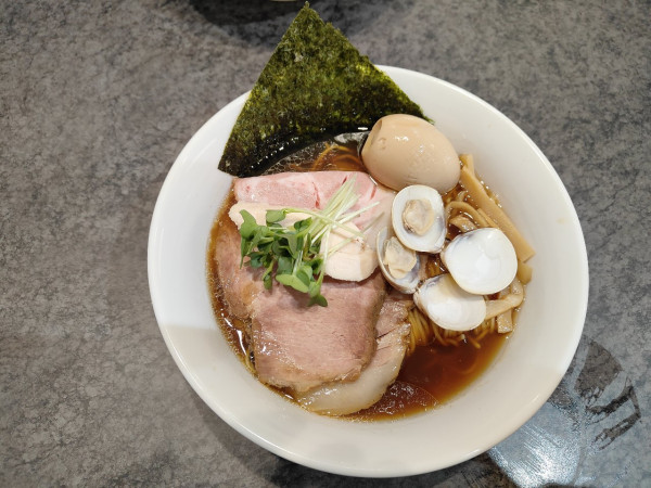 「特製はまぐりそば塩」@Ramen126の写真