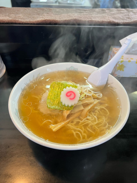 「中華そば」@かわにし食堂の写真