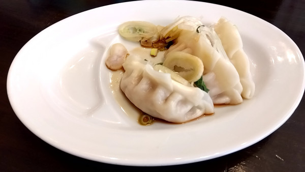 「小籠包餃子（３個）」@南大沢らーめん家の写真