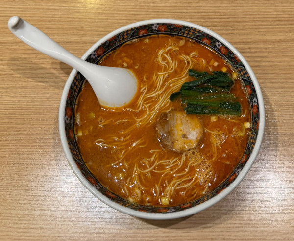 「担々麺」@寿限無担々麺 上野店の写真