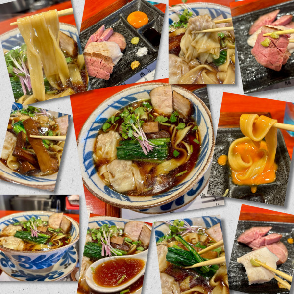 「特製醤油らーめん 1800円」@中華そば 鴨福の写真