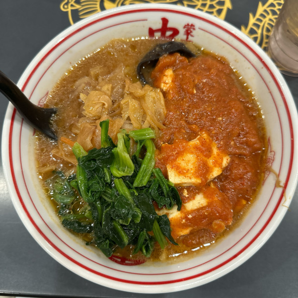 「蒙古タンメン」@蒙古タンメン 中本 上板橋本店の写真