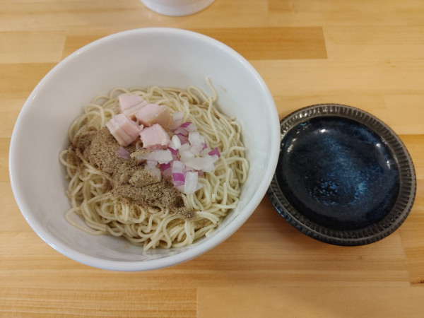 「和え玉　300円」@煮干ソバと米 今日の1番の写真