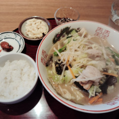 OREG-A-YUTAKA 食堂の写真