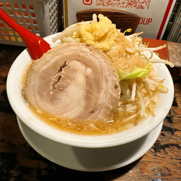 「【期間限定】うるとら流二郎ラーメン」@麺屋 うるとら 鷹巣店の写真
