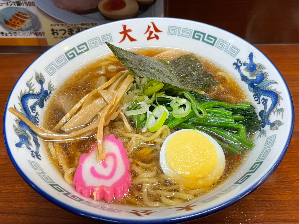 「なつかしラーメン¥1,100」@ラーメンの大公の写真