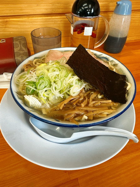 「中華そば」@ケンちゃんラーメン 秋田店の写真