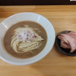 濃厚そば　ちょい肉　1000+200円