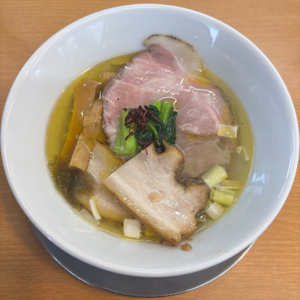 「塩そば」@麺ノ小池の写真