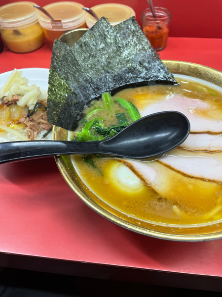 「チャーシュー麺」@ラーメン杉田家の写真