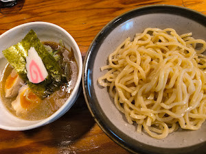「つけ麺1.5玉(890)」@らーめん和らくの写真