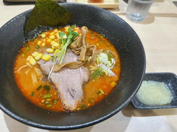 「バイタン　1000円」@へそまがりラーメンの写真