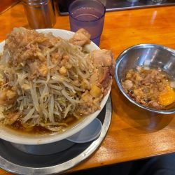大ラーメン+あぶねぎたま
