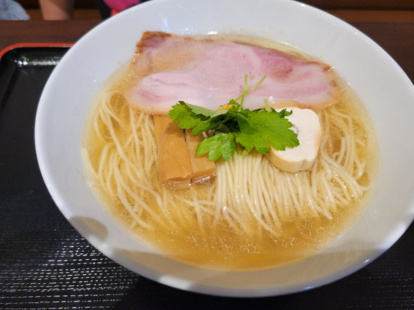 「塩そば」@食煅 もみじの写真