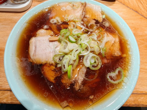 「中華そば」@ひろちゃんラーメン!の写真