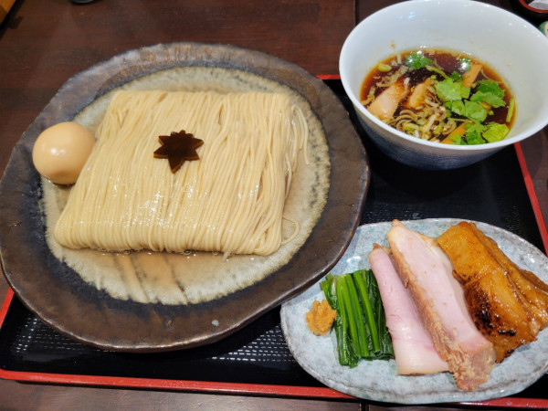 「特製つけそば」@食煅 もみじの写真