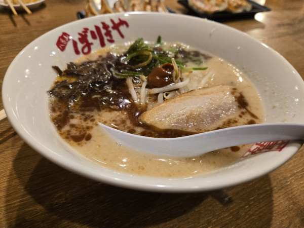 「ばりこてめん」@八番山 博多らーめん ばりきや 前橋店の写真