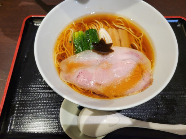 「中華そば」@食煅 もみじの写真