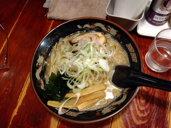 「札幌みそらーめん」@北海道らーめん ひむろ 赤羽店の写真