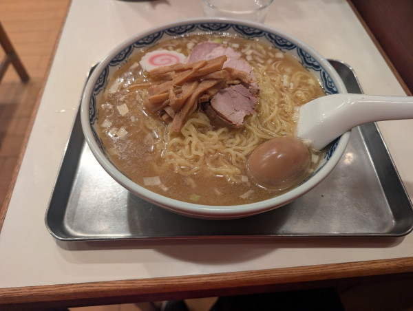 「ラーメン・味玉」@むらもとの写真