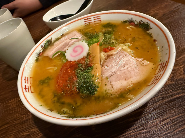 「【限定】山形辛味噌」@麺屋 真心の写真