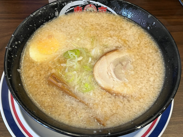 「ラーメン醤油」@東京環七ラーメン じょっぱりの写真