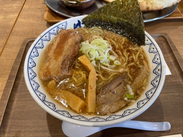 「角煮ばんから（麺大盛）」@東京豚骨拉麺ばんから ベニバナウォーク桶川店の写真