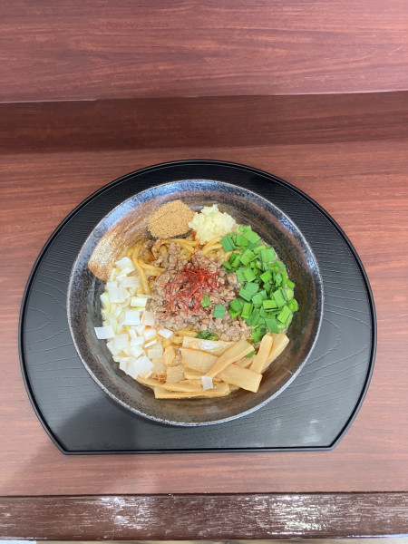 「どろにぼ 1100円」@麺座すず丸の写真