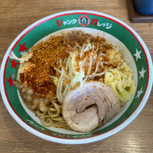 ジャンクガレッジ 深谷店 - 深谷 | ラーメンデータベース