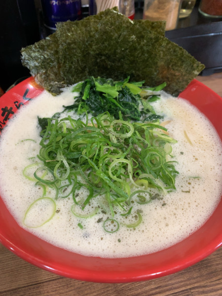 「あさりバターの塩ラーメン(並)」@麺処きらくの写真