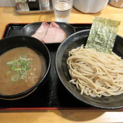 魚介鶏豚骨つけ麺（１０００円）