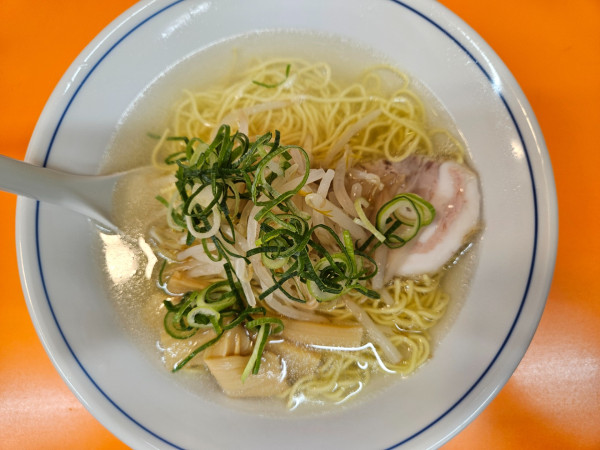 「塩ラーメン」@ラーメン いこいの写真