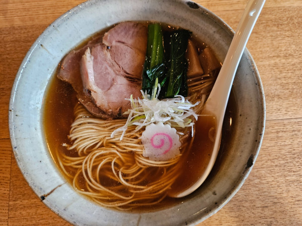 「中華そば しょうゆ」@中華そば 渦の写真