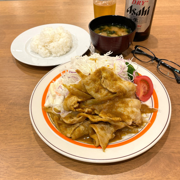 「豚バラ（カレー）」@ROKU’S KITCHENの写真
