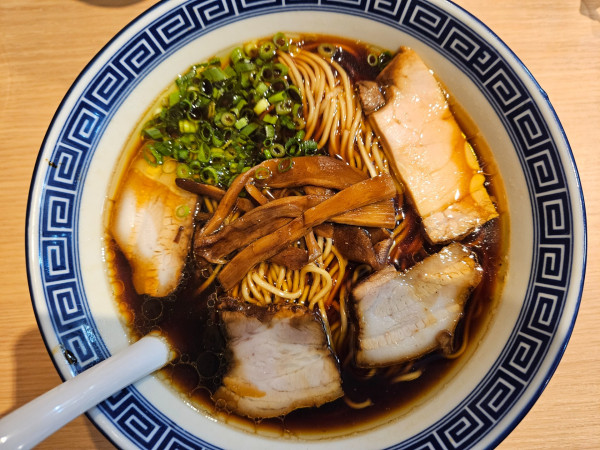 「支那そば」@支那そば こてつの写真