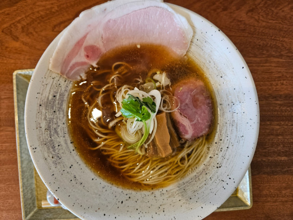 「醤油らぁめん」@らぁめん楓鹿の写真